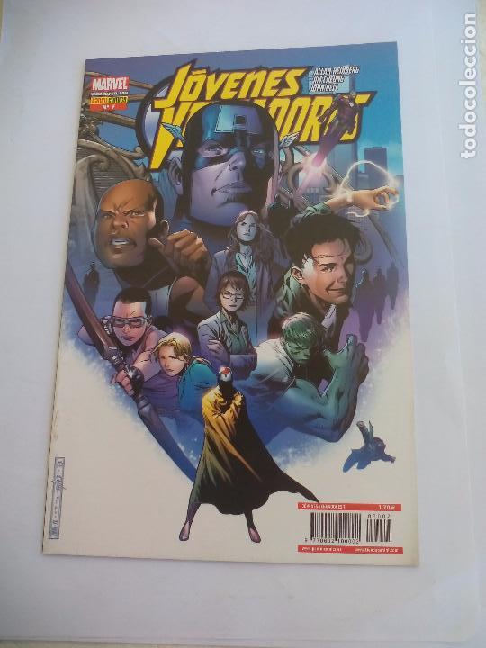 C&oacute;mics: J&oacute;venes Vengadores. N&ordm; 7. Panini Comics. 2006. Marvel comics. Comic - Foto 1