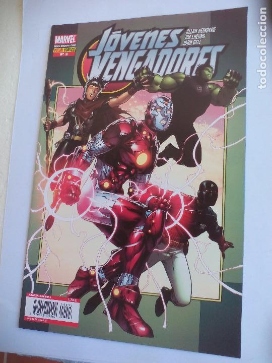 C&oacute;mics: J&oacute;venes Vengadores. N&ordm; 3. Panini Comics. 2006. Marvel comics. Comic - Foto 1
