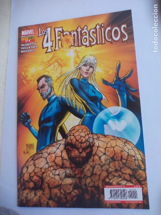 C&oacute;mics: Los 4 fantasticos n&ordm; 9. 2008. Panini Comics. Marvel Comics. Comic - Foto 1