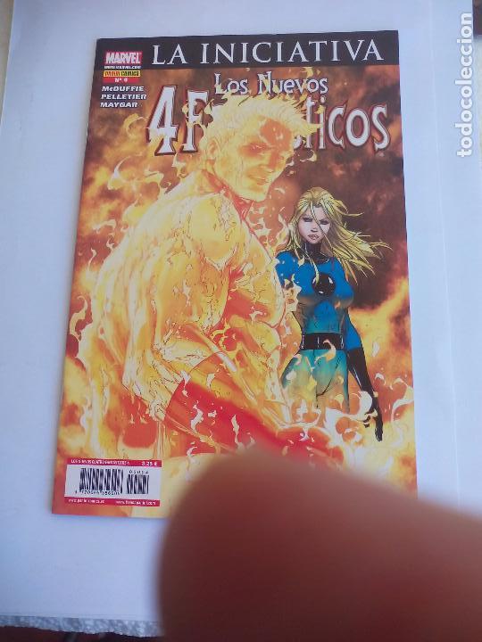C&oacute;mics: Los nuevos 4 fant&aacute;sticos n&ordm; 4. 2008. Panini Comics. Marvel Comics. Comic - Foto 1