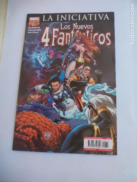C&oacute;mics: Los nuevos 4 fant&aacute;sticos n&ordm; 5. 2008. Panini Comics. Marvel Comics. Comic - Foto 1