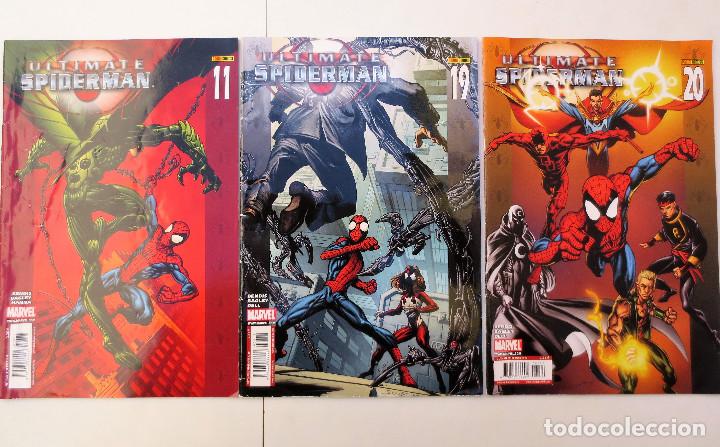 C&oacute;mics: ULTIMATE SPIDERMAN  V2 -  N&ordm;11 , N&ordm;19 Y N&ordm;20 - PANINI COMICS. - Foto 1