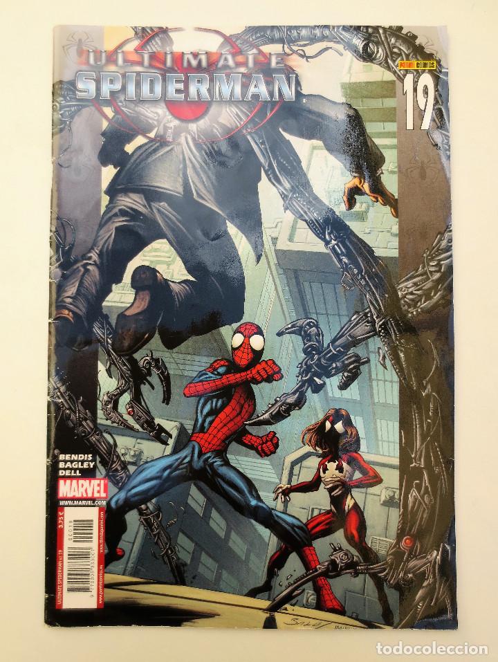 C&oacute;mics: ULTIMATE SPIDERMAN  V2 -  N&ordm;11 , N&ordm;19 Y N&ordm;20 - PANINI COMICS. - Foto 3