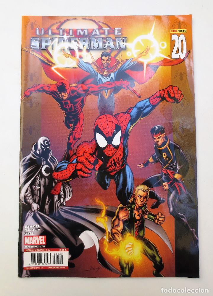 C&oacute;mics: ULTIMATE SPIDERMAN  V2 -  N&ordm;11 , N&ordm;19 Y N&ordm;20 - PANINI COMICS. - Foto 4