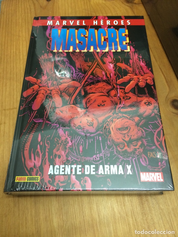 C&oacute;mics: Masacre 4 - agente de arma x - marvel heroes - panini comics - Foto 1