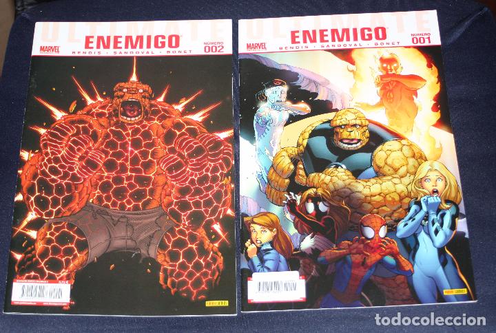 Comics: ULTIMATE ENEMIGO (COMPLETA EN DOS COMICS).oferta