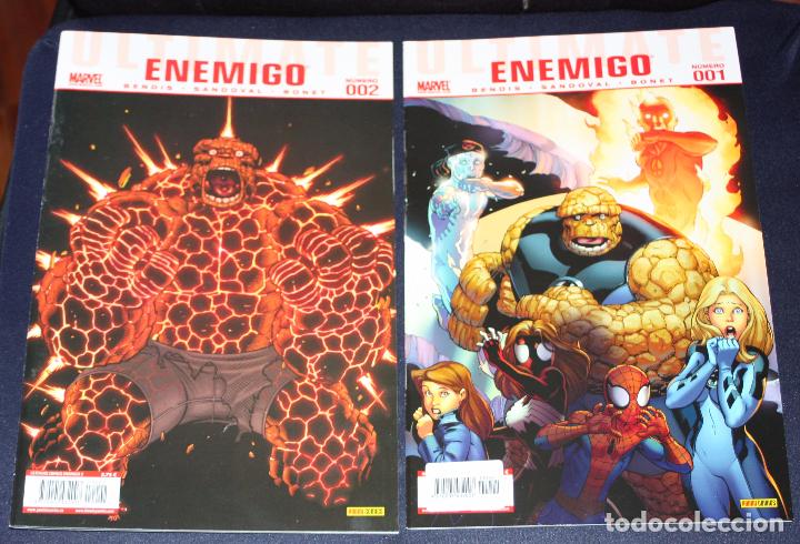C&oacute;mics: ULTIMATE ENEMIGO (COMPLETA EN DOS COMICS).oferta - Foto 2