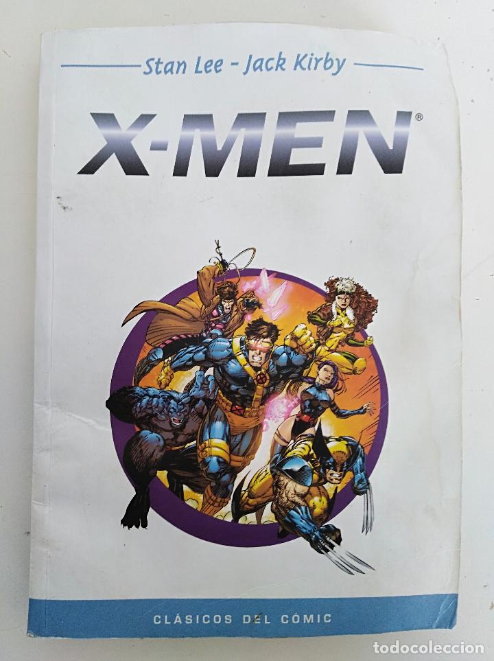 C&oacute;mics: PANINI, CLASICOS DEL COMIC, TOMO X-MEN, STAN LEE, JACK KIRBY - Foto 1