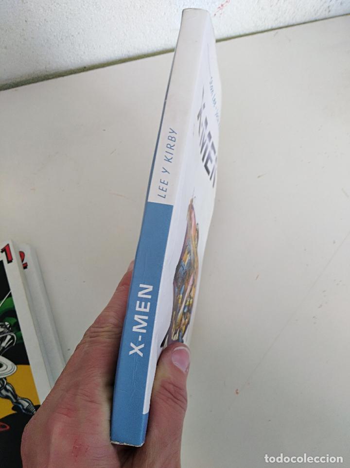 C&oacute;mics: PANINI, CLASICOS DEL COMIC, TOMO X-MEN, STAN LEE, JACK KIRBY - Foto 2