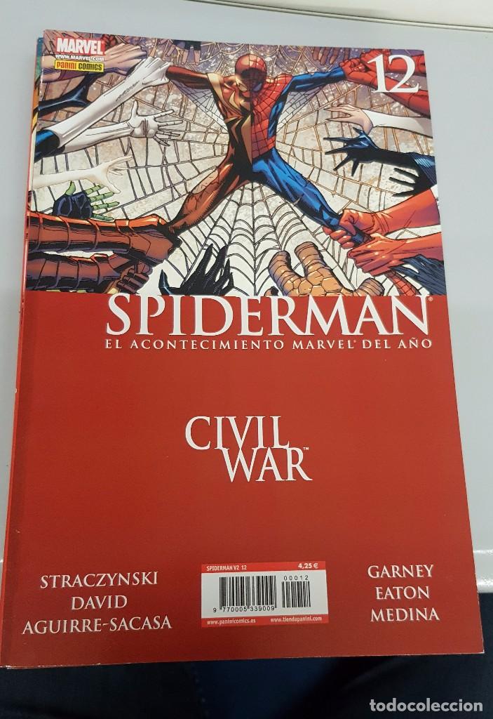 C&oacute;mics: SPIDERMAN VOL 7 N&ordm; 12  : CIVIL WAR / MARVEL - PANINI - Foto 1