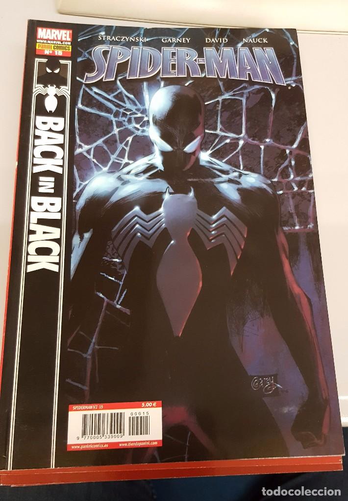 C&oacute;mics: SPIDERMAN VOL 7 N&ordm; 15 : BACK IN BLACK / MARVEL - PANINI - Foto 1