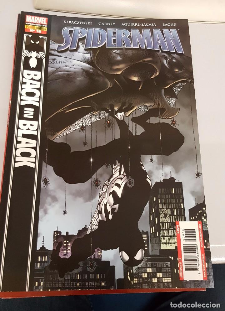 C&oacute;mics: SPIDERMAN VOL 7 N&ordm; 16 : BACK IN BLACK / MARVEL - PANINI - Foto 1