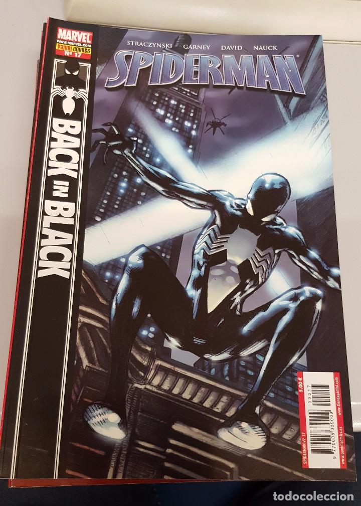 C&oacute;mics: SPIDERMAN VOL 7 N&ordm; 17 : BACK IN BLACK / MARVEL - PANINI - Foto 1