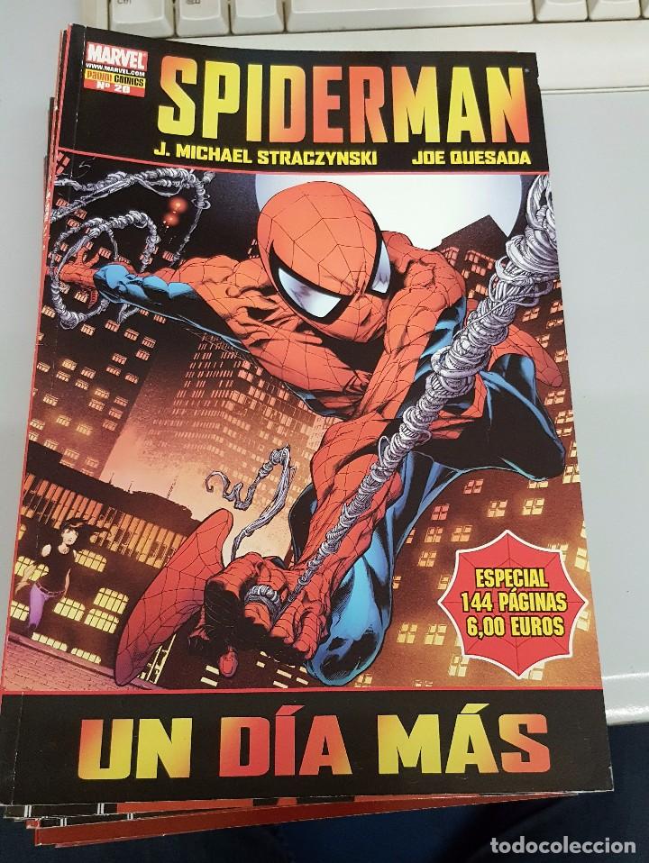 C&oacute;mics: SPIDERMAN VOL 7 N&ordm; 20 : UN DIA MAS / MARVEL - PANINI - Foto 1