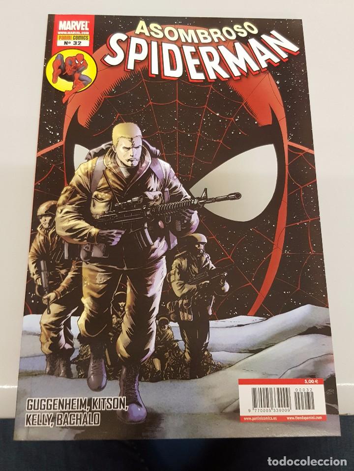 C&oacute;mics: ASOMBROSO SPIDERMAN VOL 7 N&ordm; 32 / MARVEL - PANINI - Foto 1