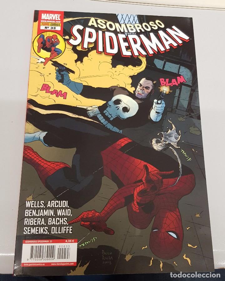 C&oacute;mics: ASOMBROSO SPIDERMAN VOL 7 N&ordm; 33 / MARVEL - PANINI - Foto 1
