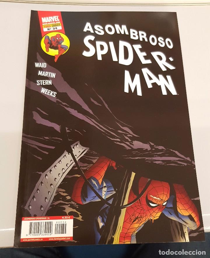 C&oacute;mics: ASOMBROSO SPIDERMAN VOL 7 N&ordm; 34 / MARVEL - PANINI - Foto 1