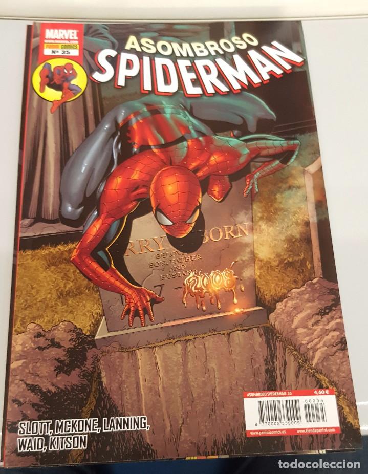 C&oacute;mics: ASOMBROSO SPIDERMAN VOL 7 N&ordm; 35 / MARVEL - PANINI - Foto 1