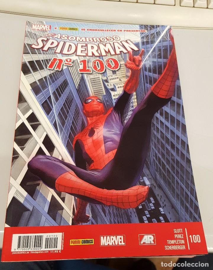 C&oacute;mics: ASOMBROSO SPIDERMAN VOL 7 N&ordm; 100 / MARVEL - PANINI - Foto 1