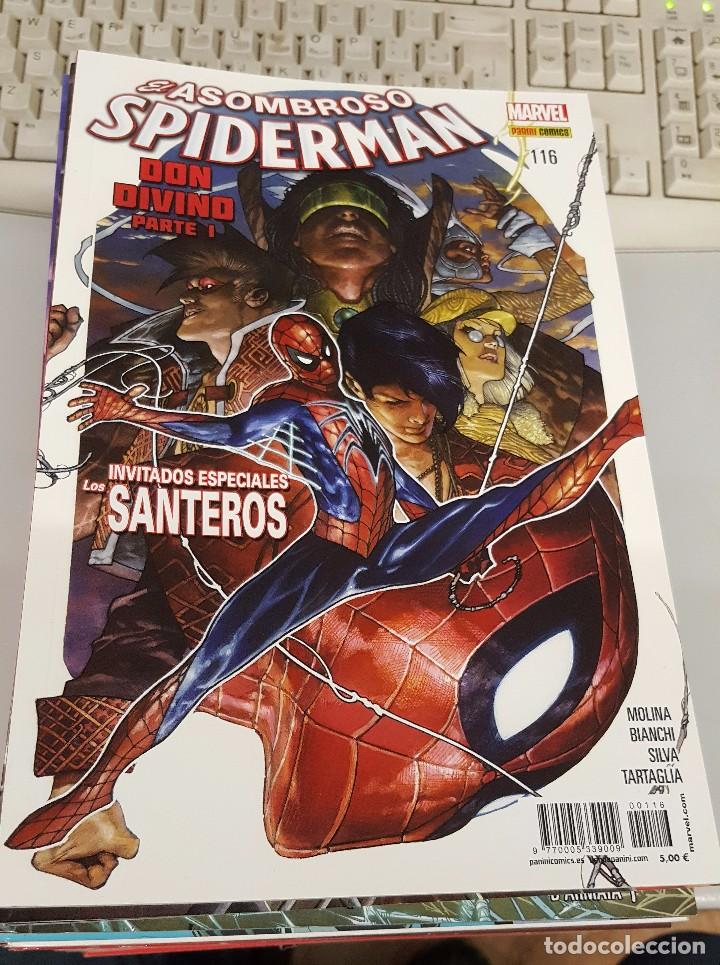 C&oacute;mics: ASOMBROSO SPIDERMAN VOL 7 N&ordm; 116 / MARVEL - PANINI - Foto 1