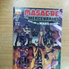 Cómics: MASACRE Y LOS MERCENARIOS #9