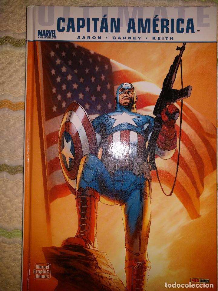 C&oacute;mics: Marvel Graphic Novel. Capitan America - Foto 1