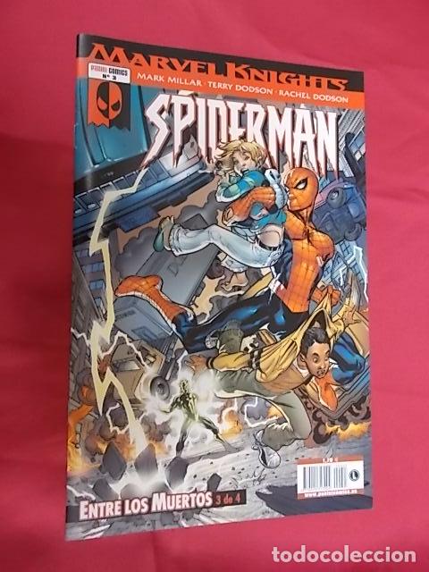C&oacute;mics: MARVEL KNIGHTS. SPIDERMAN. N&ordm; 3. PANINI - Foto 1
