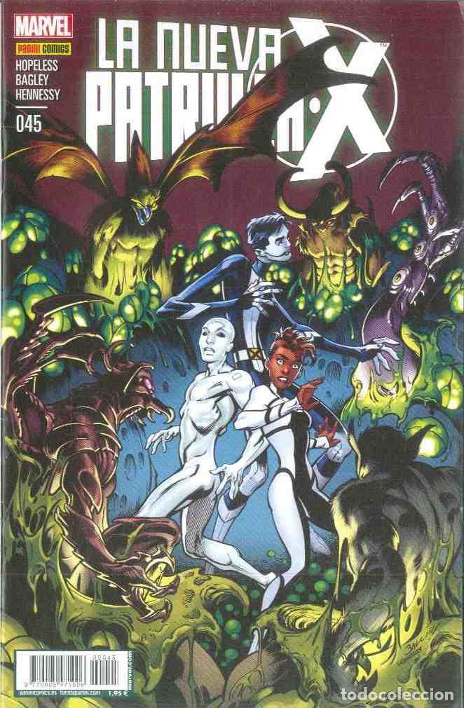 C&oacute;mics: LA NUEVA PATRULLA-X N&ordm;45 - Foto 1