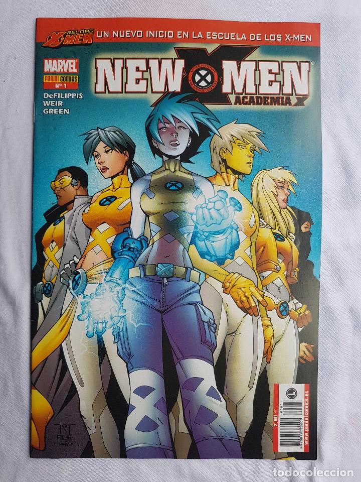 C&oacute;mics: NEW X MEN - ACADEMIA X N&ordm; 1 - PANINI 2005 - Foto 1