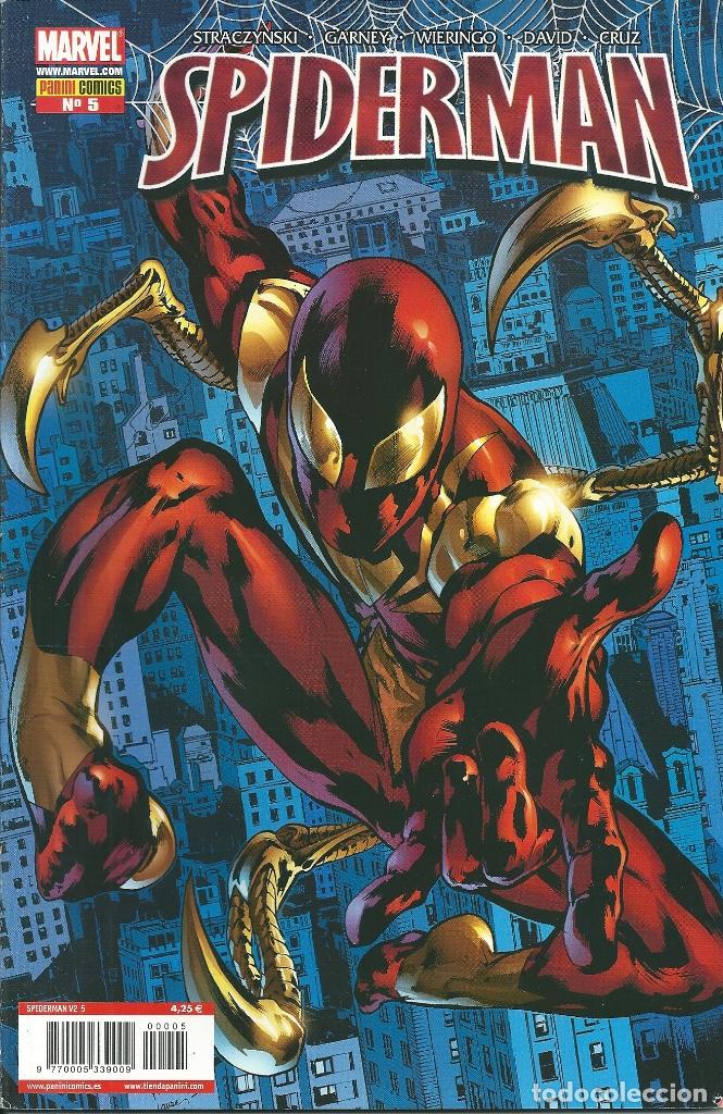 C&oacute;mics: Spiderman Volumen 2 Numero 5 - Foto 1
