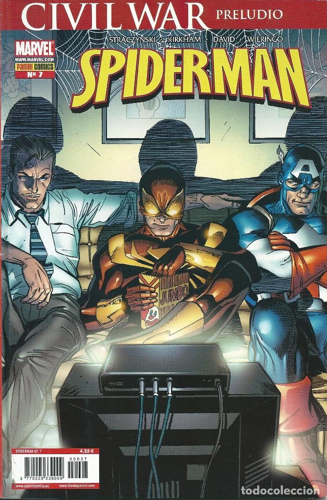 C&oacute;mics: Spiderman Volumen 2 Numero 7 - Foto 1