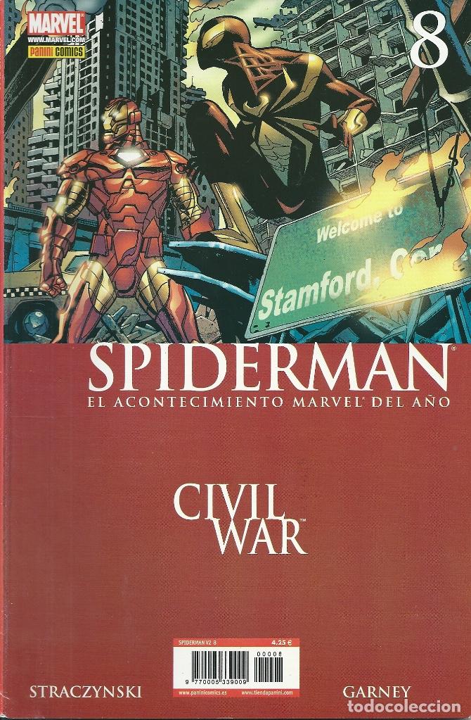 C&oacute;mics: Spiderman Volumen 2 Numero 8 - Foto 1