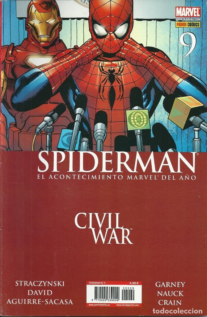 C&oacute;mics: Spiderman Volumen 2 Numero 9 - Foto 1