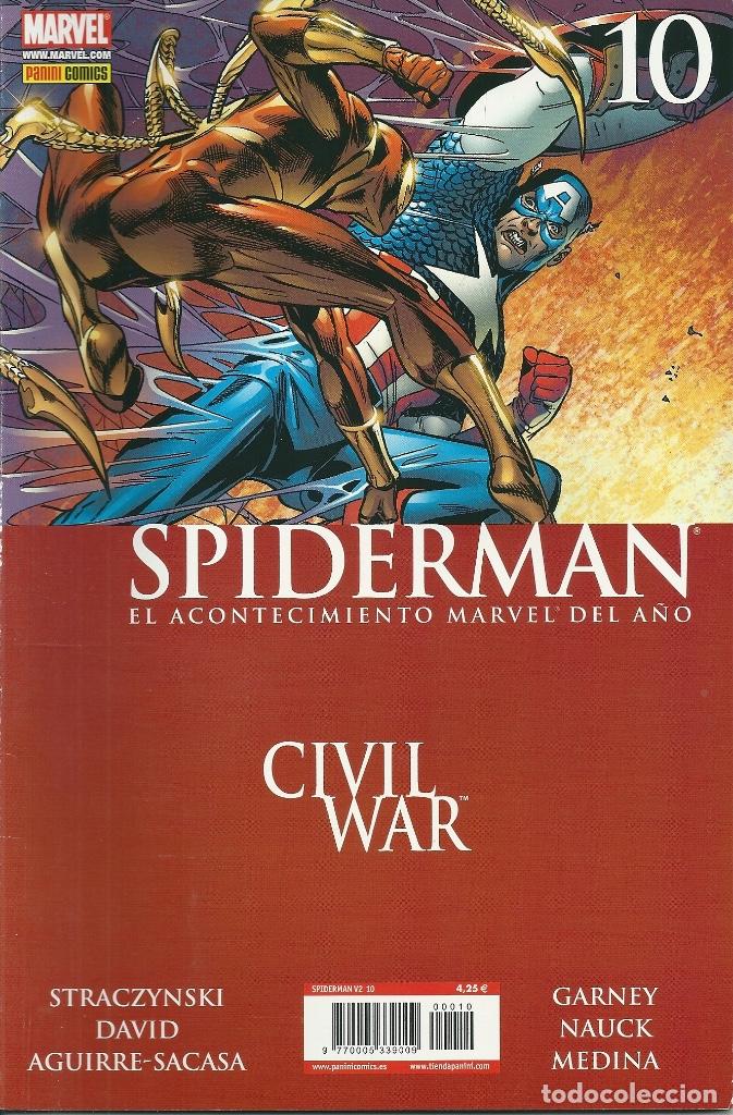 C&oacute;mics: Spiderman Volumen 2 Numero 10 - Foto 1