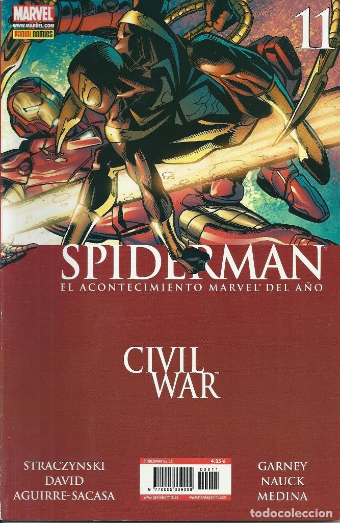 C&oacute;mics: Spiderman Volumen 2 Numero 11 - Foto 1