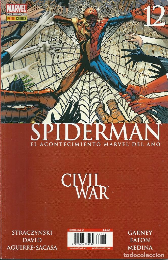 C&oacute;mics: Spiderman Volumen 2 Numero 12 - Foto 1