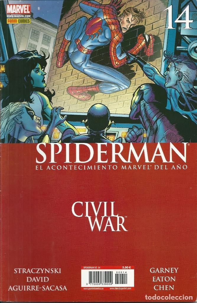 C&oacute;mics: Spiderman Volumen 2 Numero 14 - Foto 1