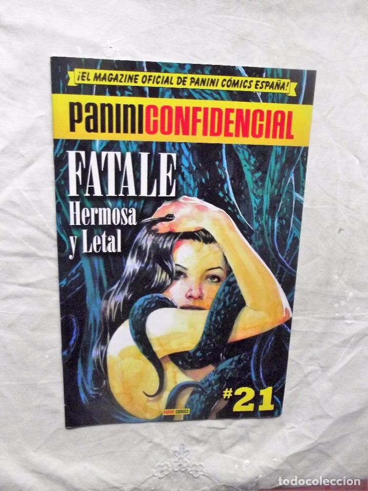 C&oacute;mics: PANINICONFIDENCIAL FATALE HERMOSA Y LETAL PANINI COMICS - Foto 1