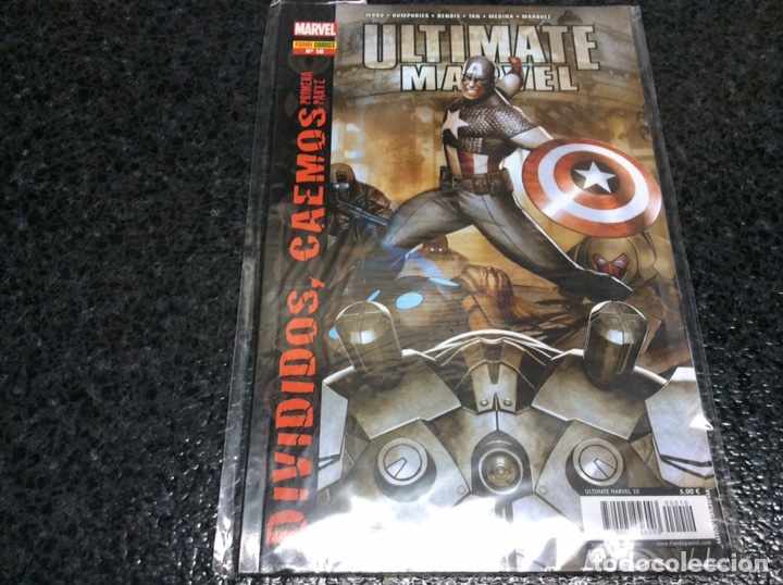 C&oacute;mics: ULTIMATE MARVEL N&ordm; 10 -ED. PANINI - Foto 1