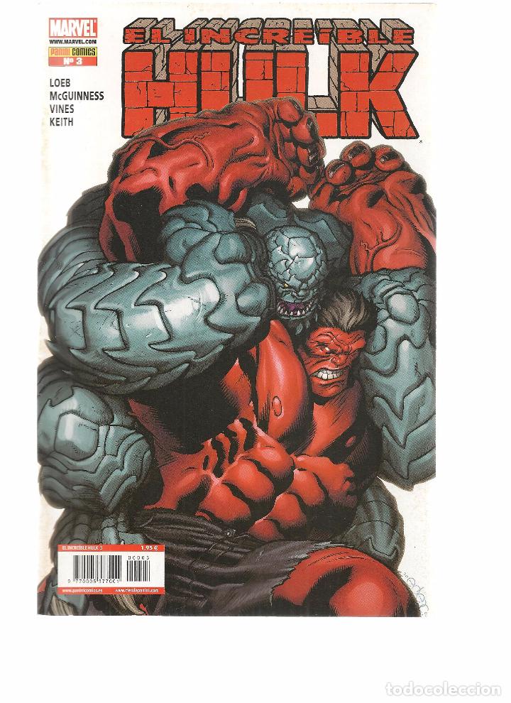 C&oacute;mics: EL INCREIBLE HULK. N&ordm; 3.  PANINI. (C/A49) - Foto 1
