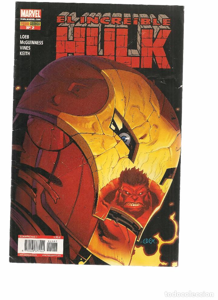 C&oacute;mics: EL INCREIBLE HULK. N&ordm; 2. PANINI. (C/A49) - Foto 1