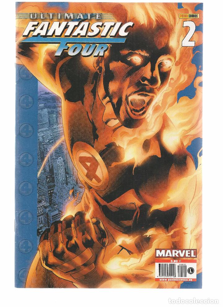 C&oacute;mics: ULTIMATE  4 FANTASTIC FOUR. N&ordm; 2. PANINI. (C/A49) - Foto 1
