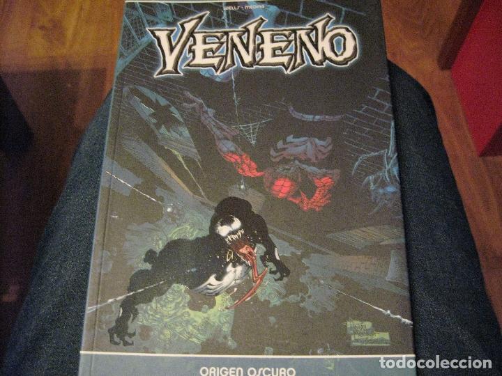 C&oacute;mics: 100% MARVEL - VENENO - ORIGEN OSCURO - PANINI - Foto 1