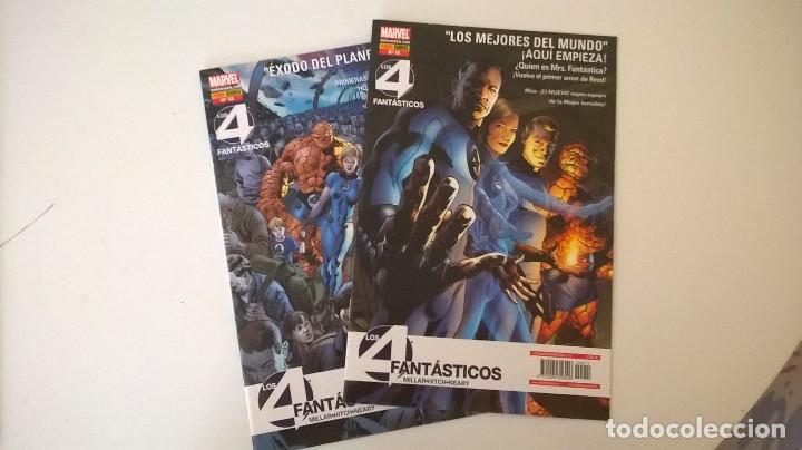 C&oacute;mics: 4 FANTASTICOS 11 Y 12 VOL 7 - Foto 1
