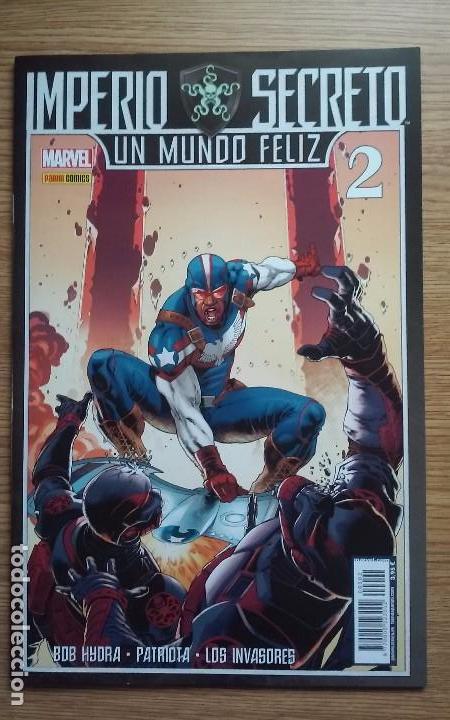 C&oacute;mics: Imperio Secreto 2. Marvel Comics Panini. Grapa - Foto 1