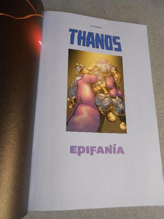 C&oacute;mics: THANOS. EPIFANIA - Foto 2