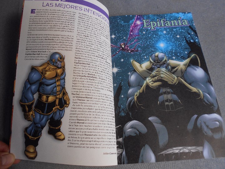 C&oacute;mics: THANOS. EPIFANIA - Foto 3