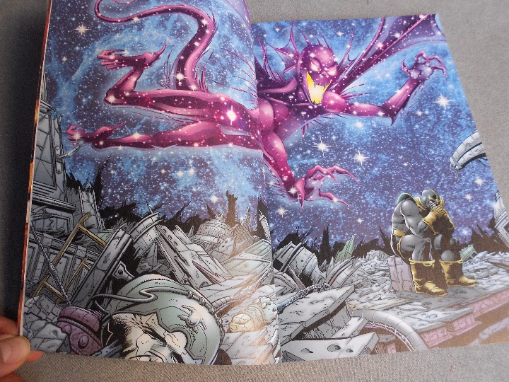 C&oacute;mics: THANOS. EPIFANIA - Foto 4