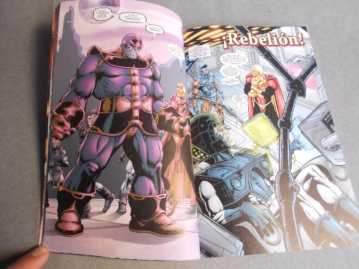 C&oacute;mics: THANOS. EPIFANIA - Foto 5