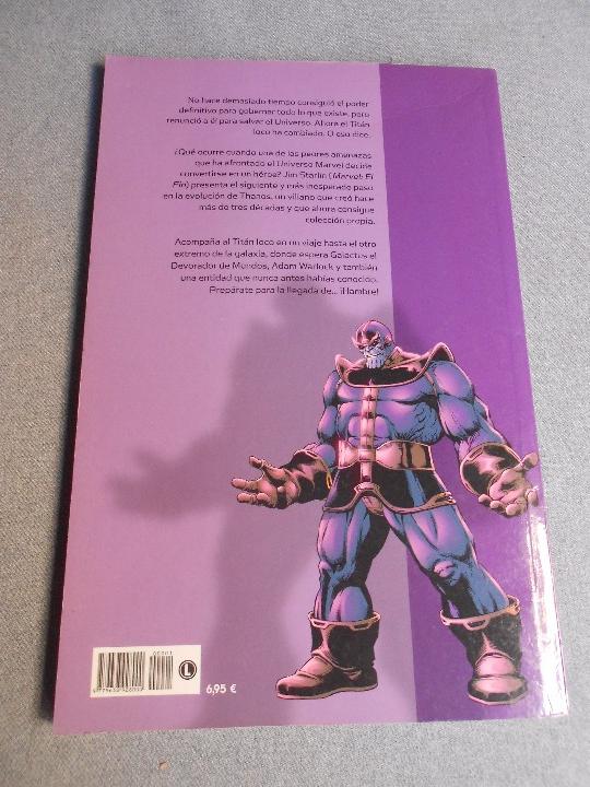 C&oacute;mics: THANOS. EPIFANIA - Foto 6